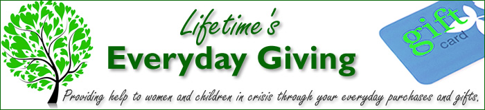 Lifetime's Everyday Giving